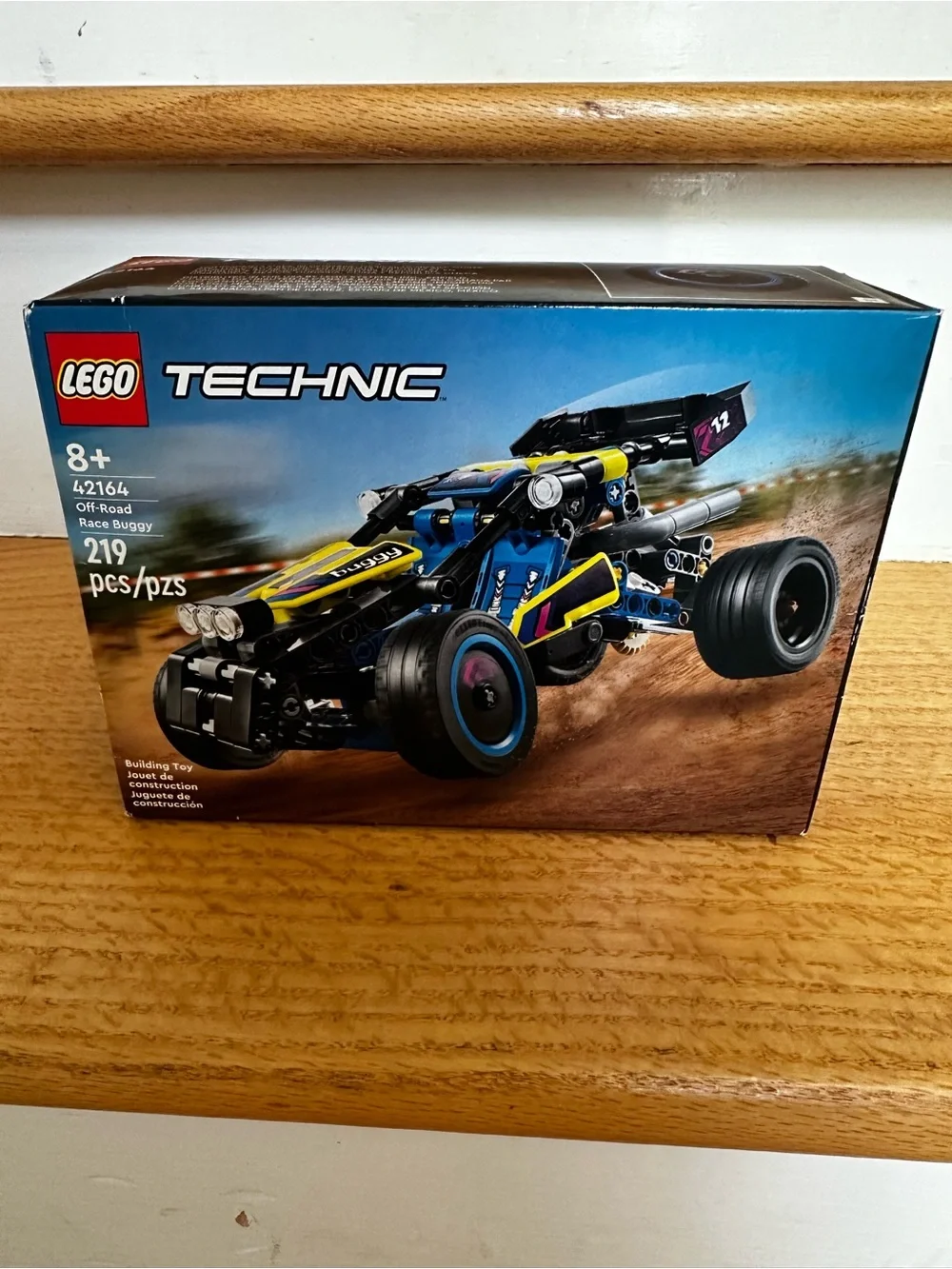 LEGO Technic Blue, Yellow & Black Off-Road Race Buggy